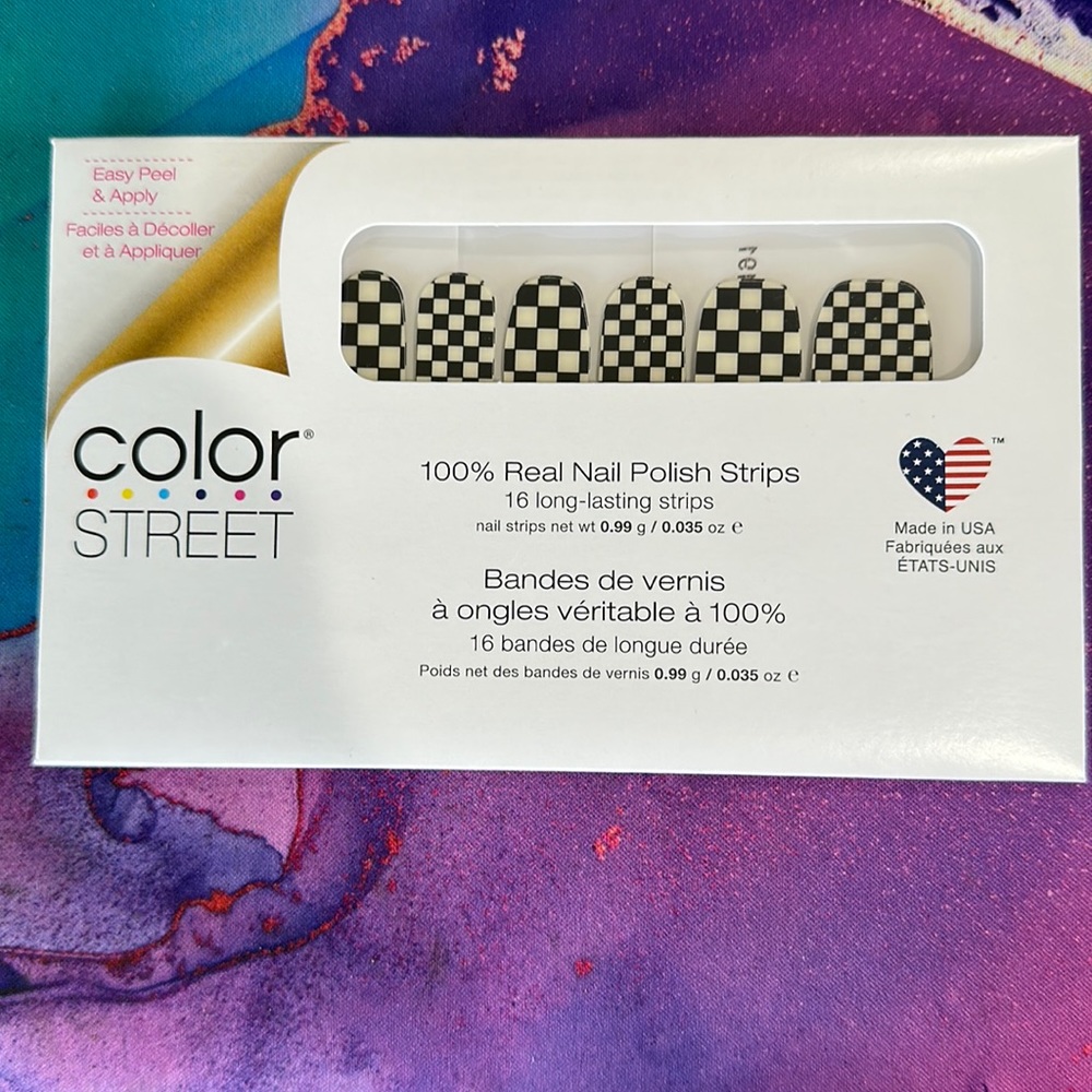 Color Street Retired Check Yourself